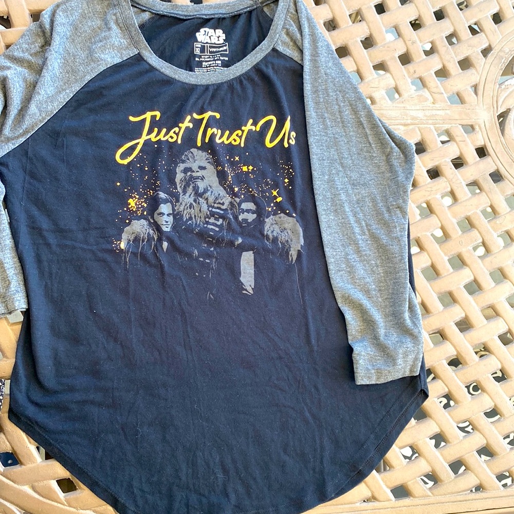 Disney- Star Wars baseball tee